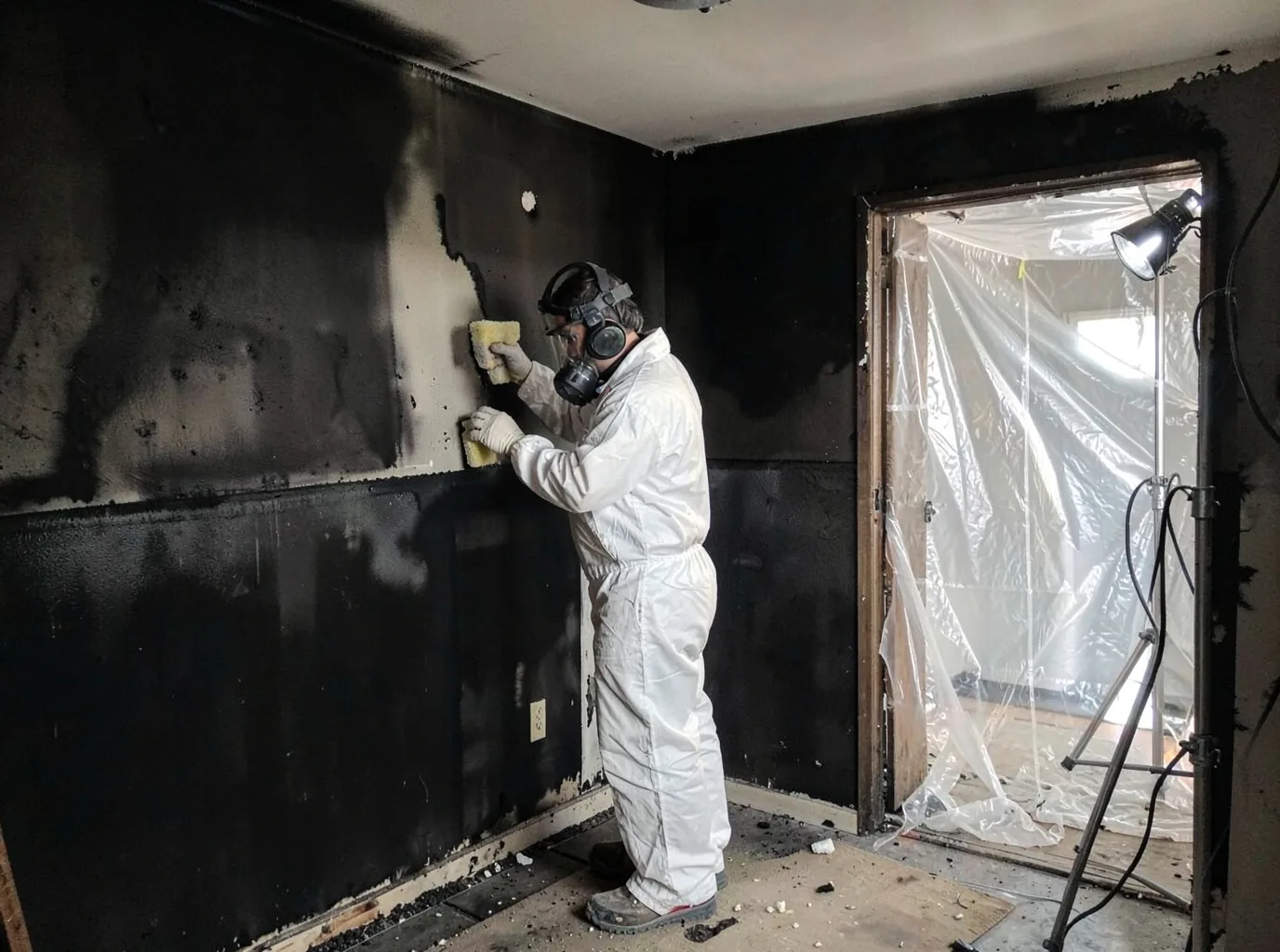Fire Damage Restoration company in Newton Hamilton, PA