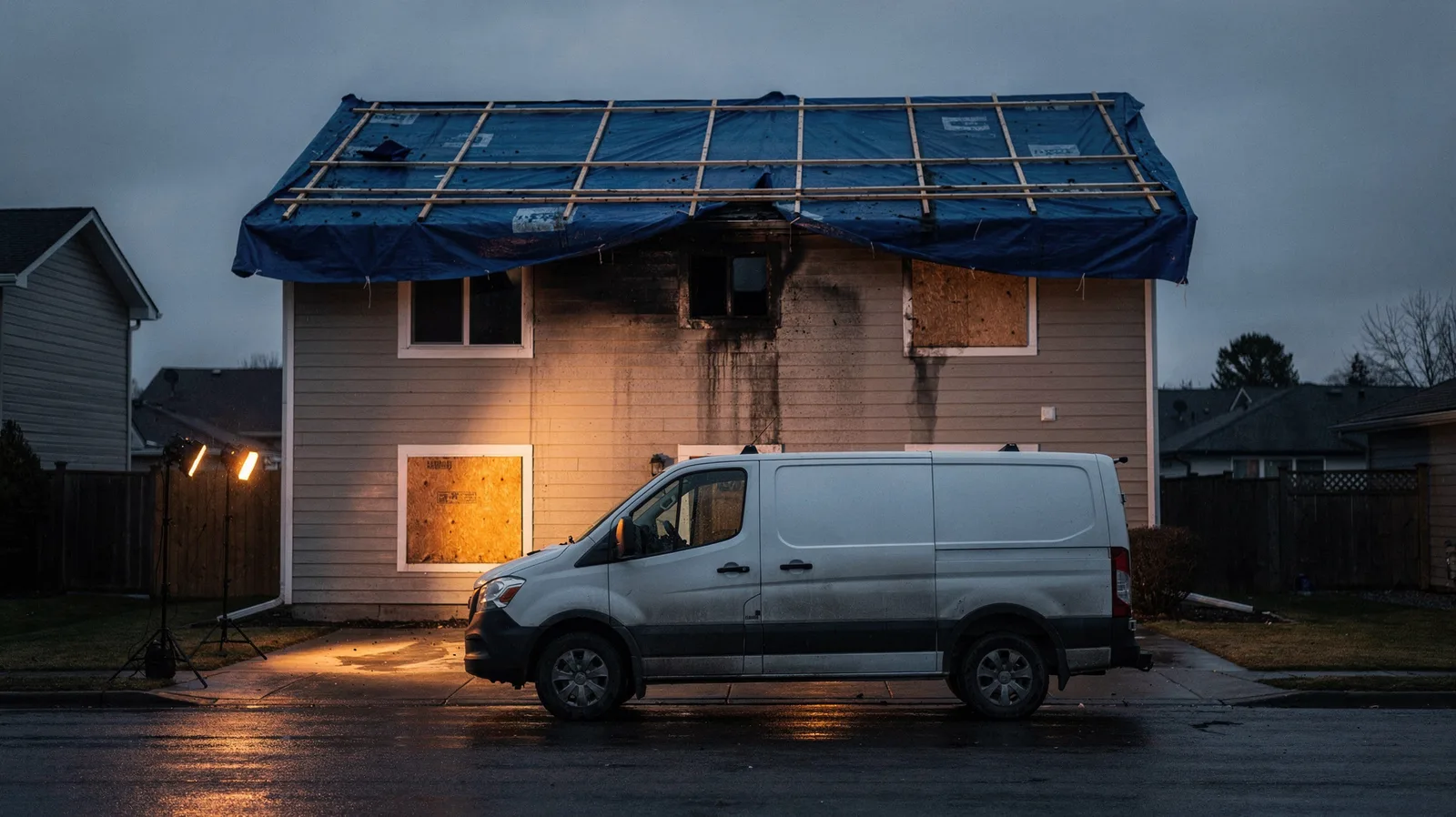 Fire Damage Restoration in Newton Hamilton, PA near me